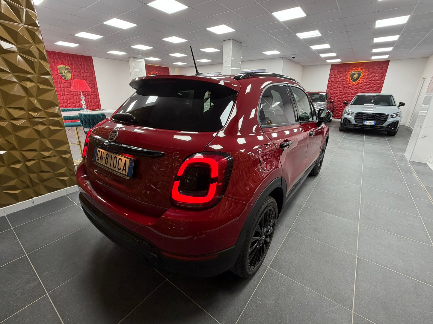 Fiat 500x Cross Red&nbsp;
