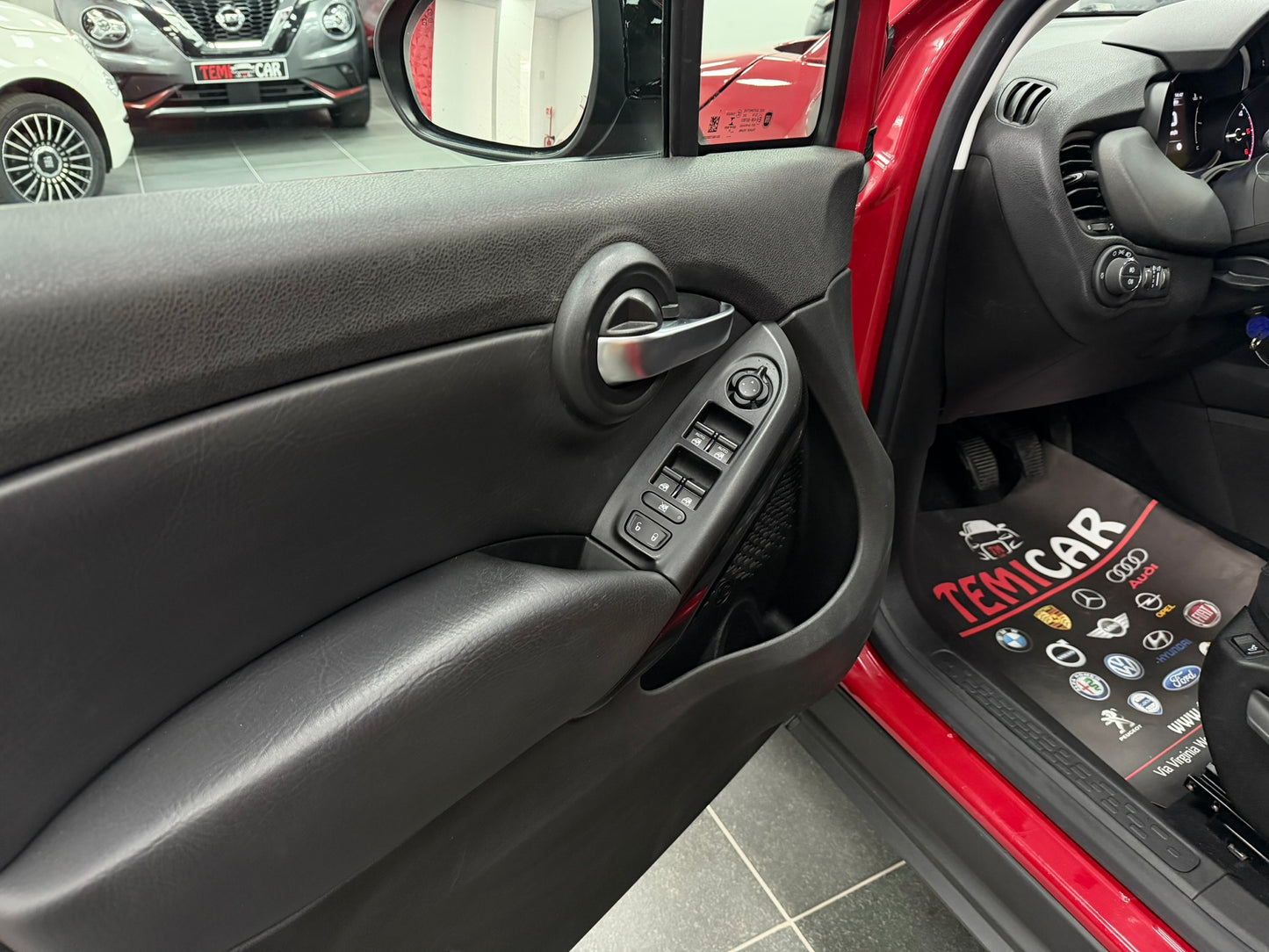 Fiat 500x Cross Red&nbsp;