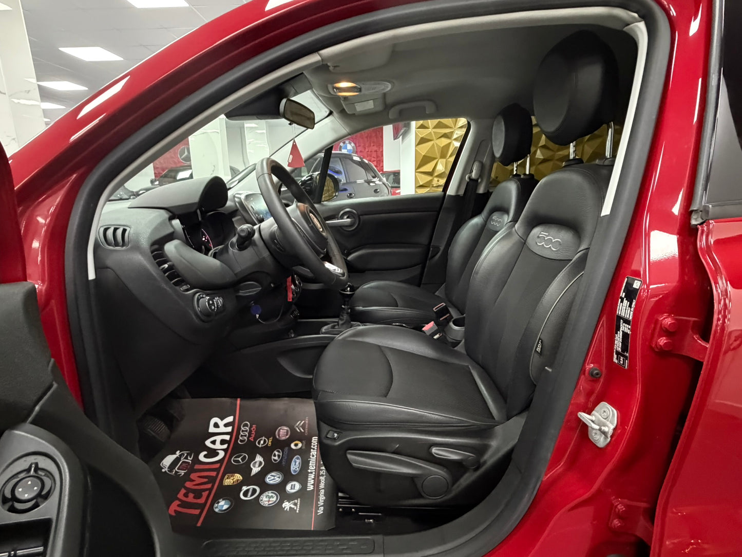 Fiat 500x Cross Red&nbsp;