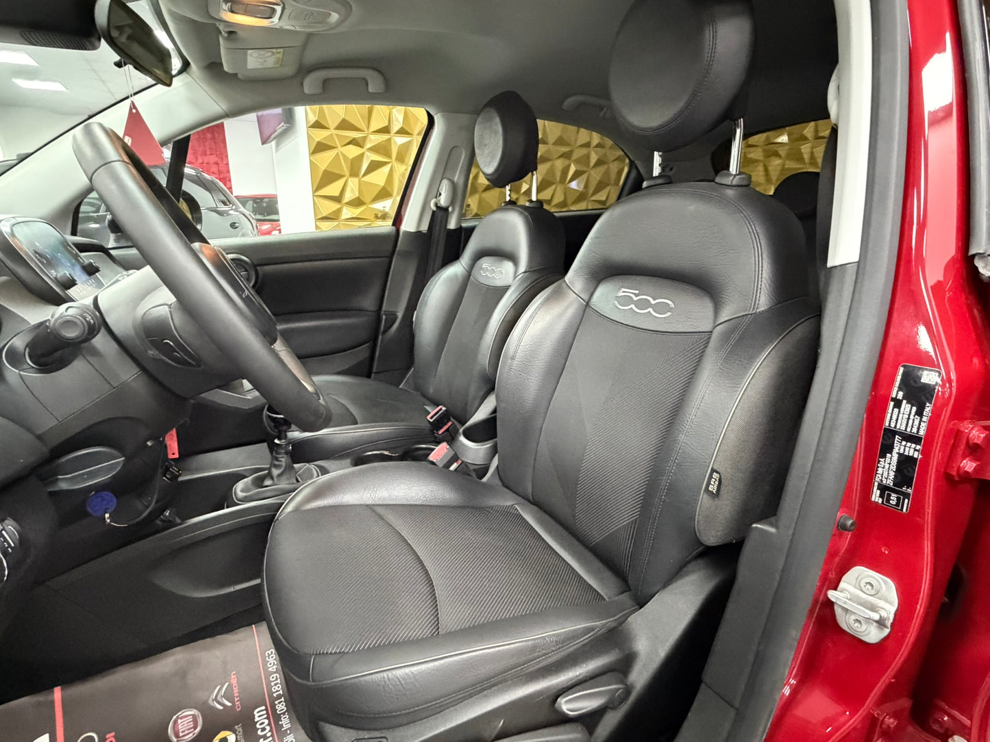 Fiat 500x Cross Red&nbsp;