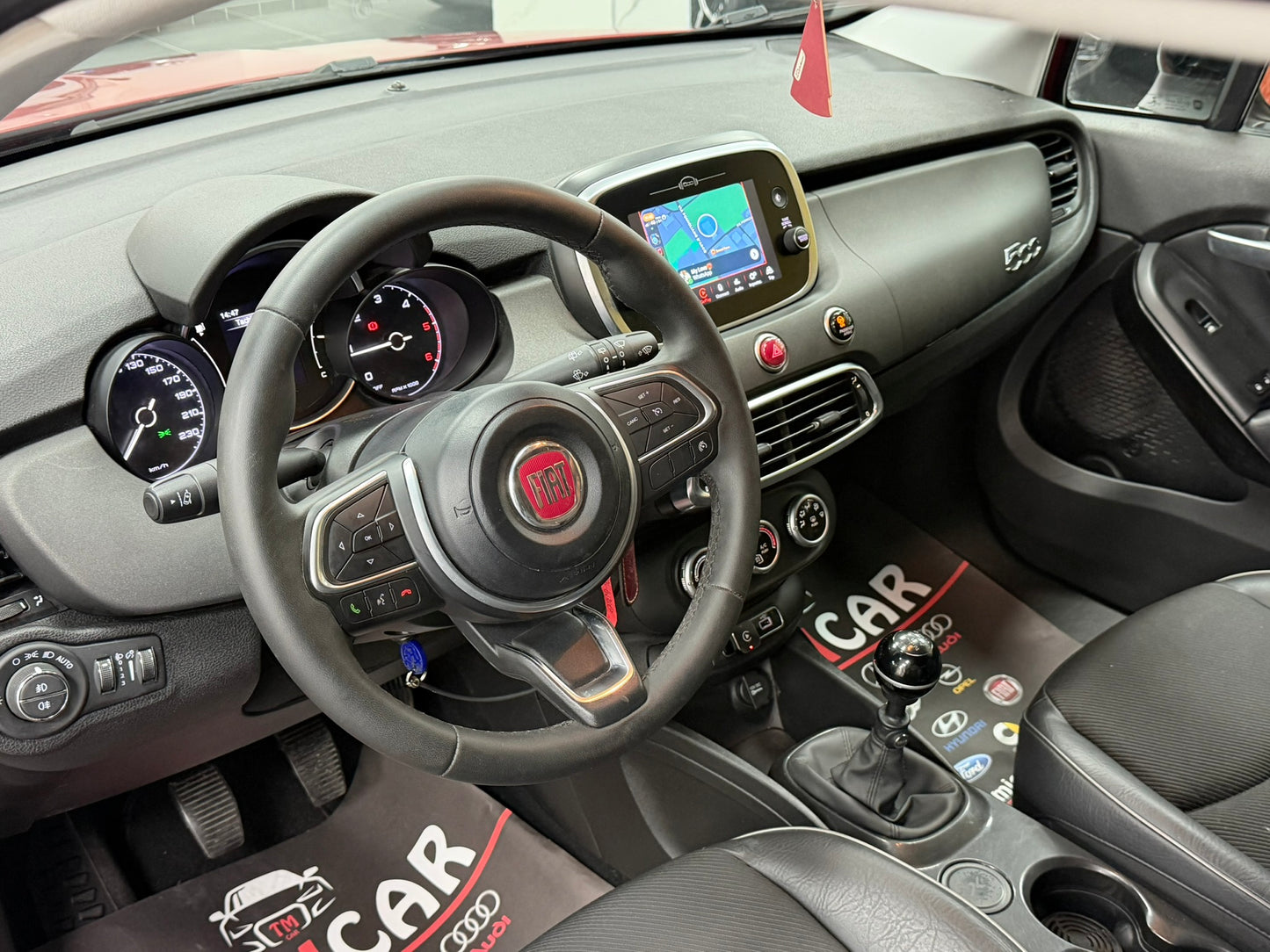 Fiat 500x Cross Red&nbsp;
