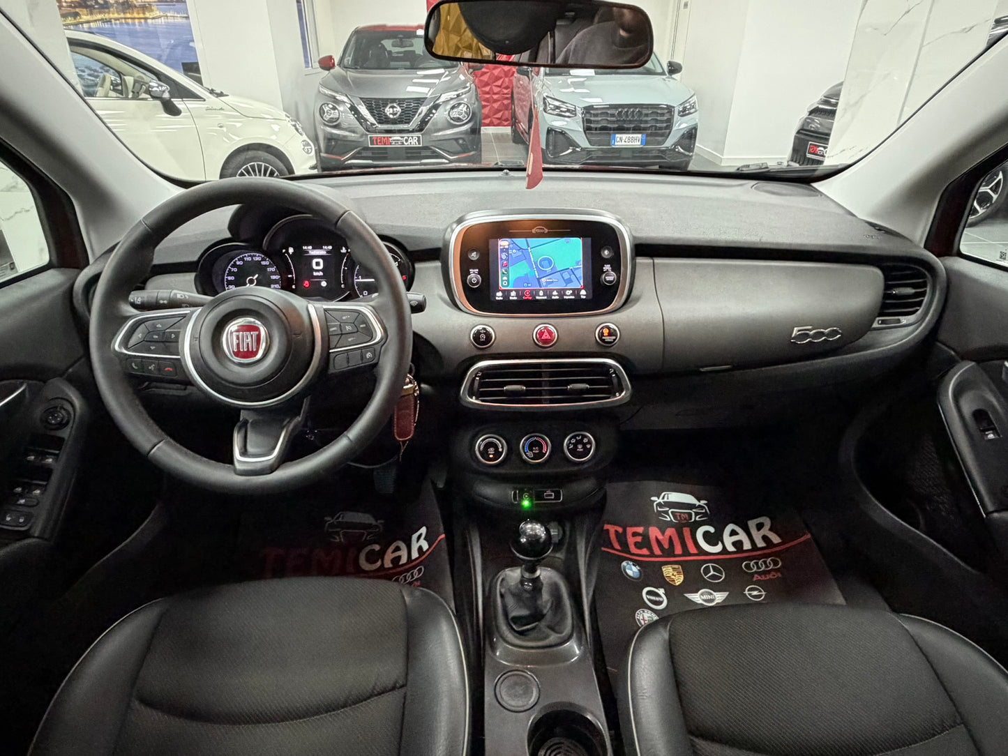 Fiat 500x Cross Red&nbsp;