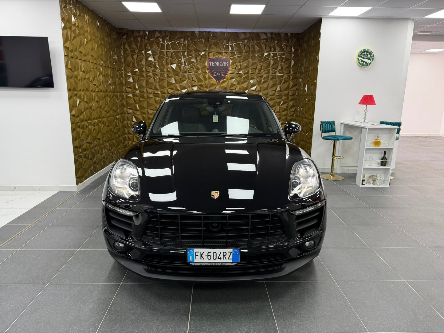 Porsche Macan S