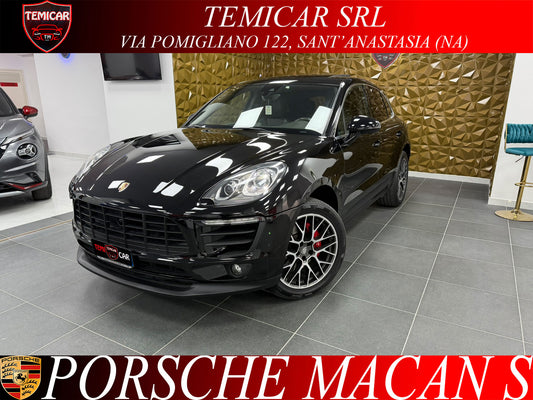 Porsche Macan S