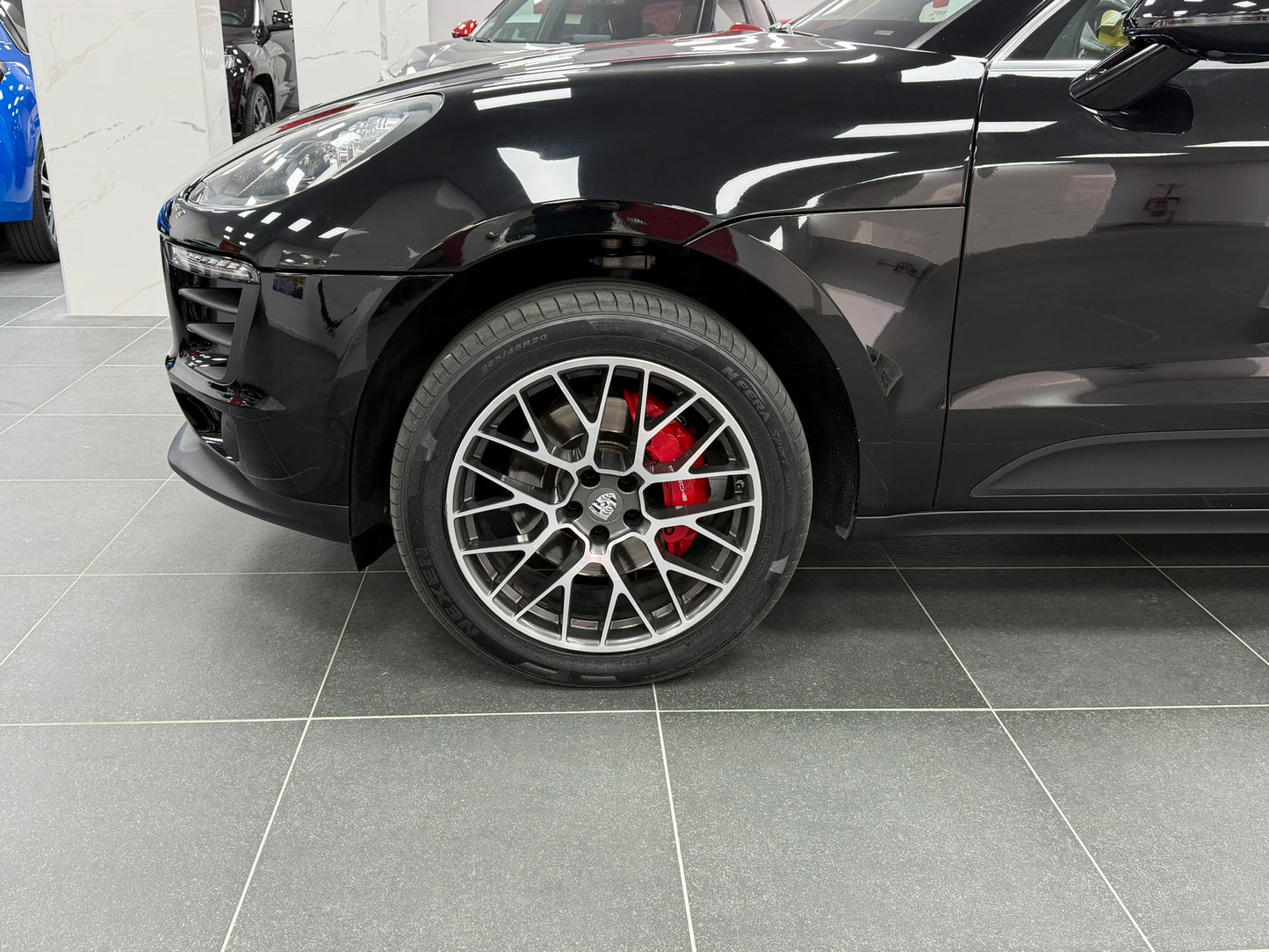 Porsche Macan S