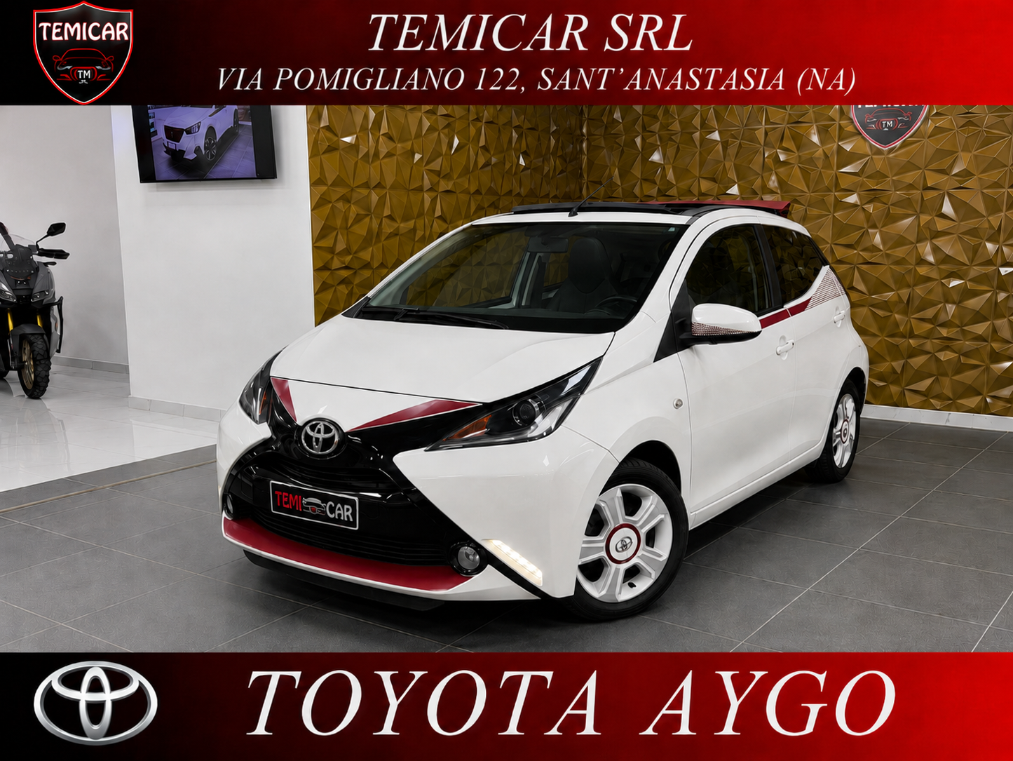 Toyoya Aygo X-Wave