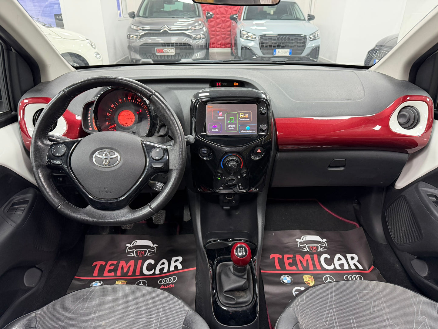 Toyoya Aygo X-Wave