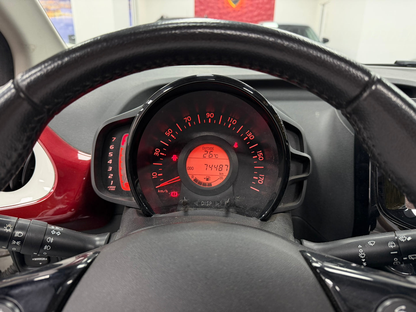 Toyoya Aygo X-Wave