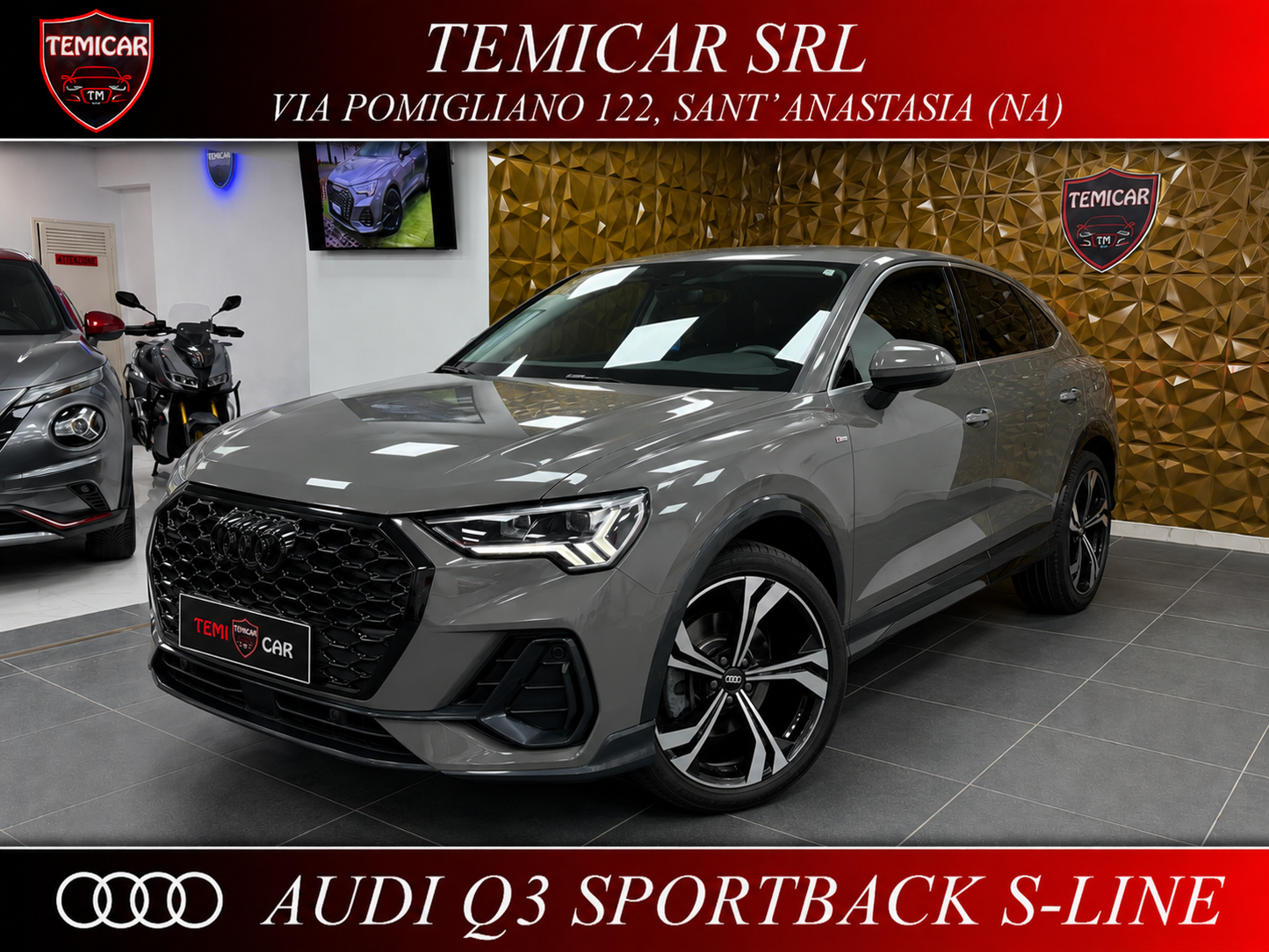 Audi Q3 Sportback S-Line