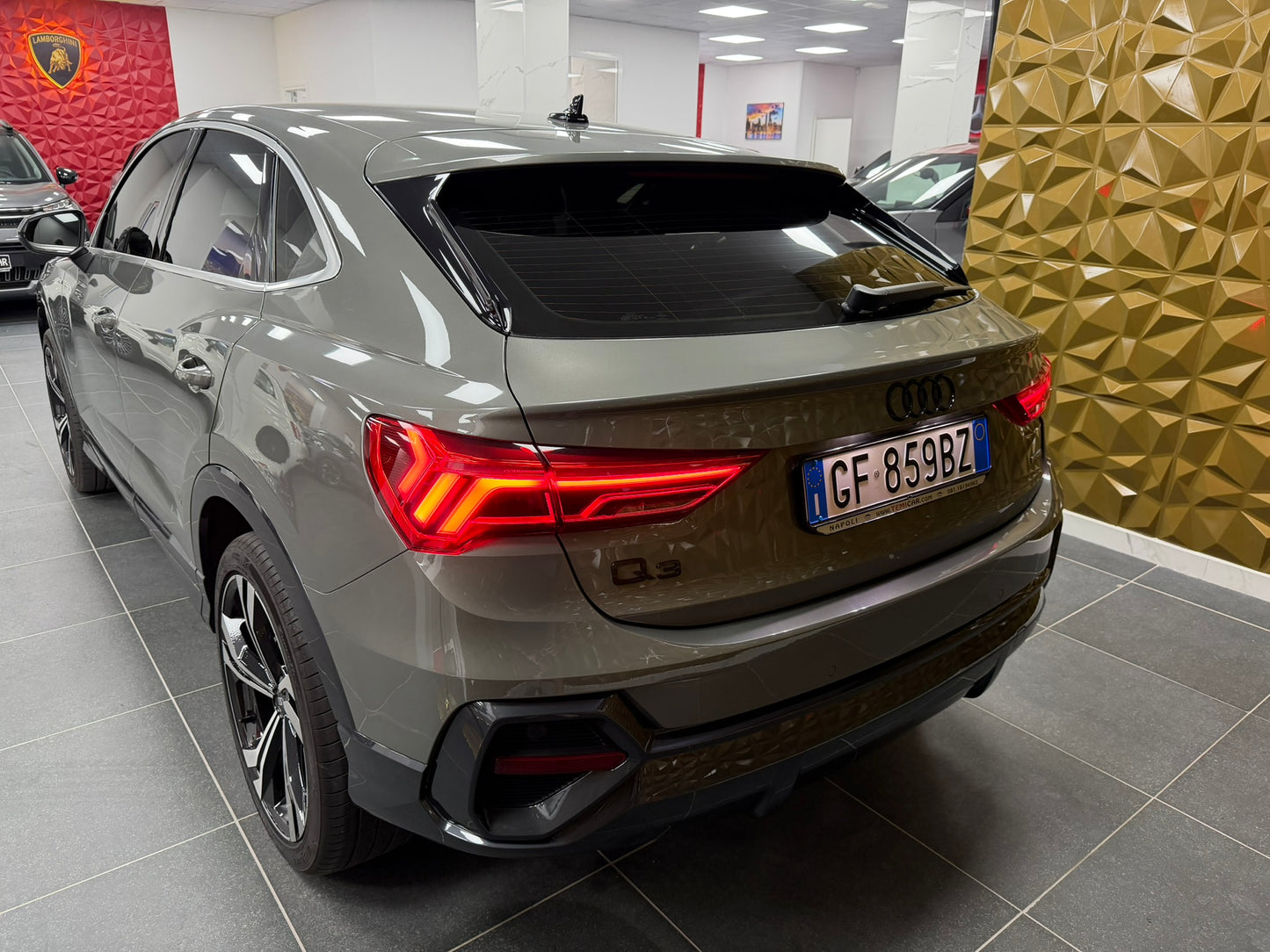 Audi Q3 Sportback S-Line