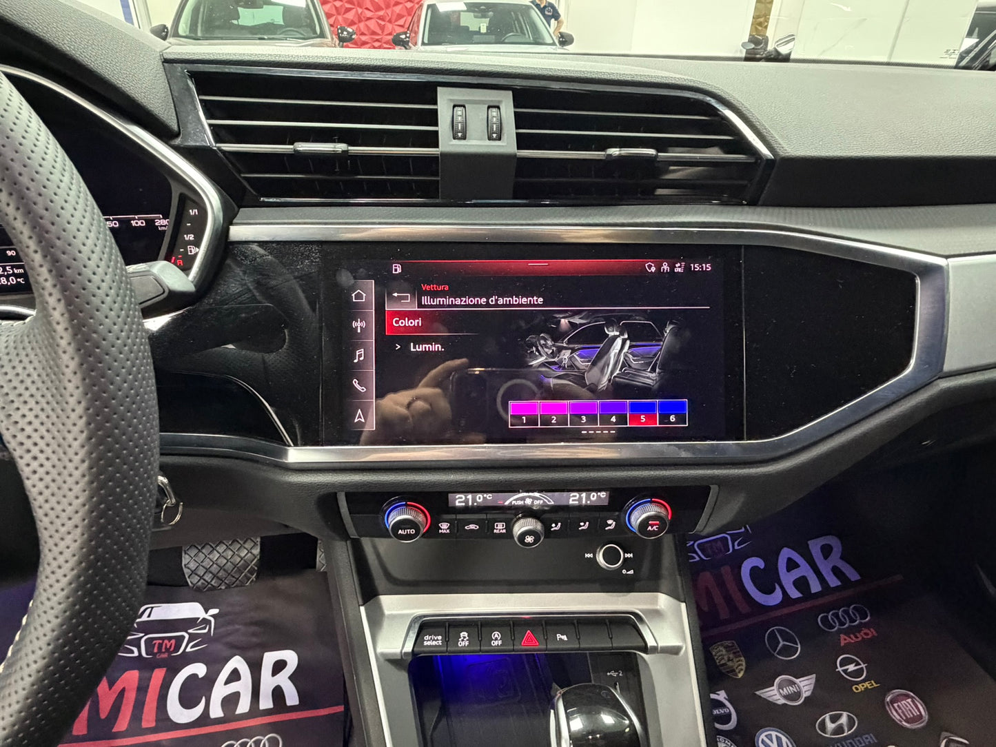 Audi Q3 Sportback S-Line