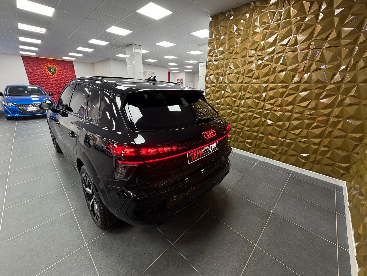 Audi Q3 S-Line Black Edition